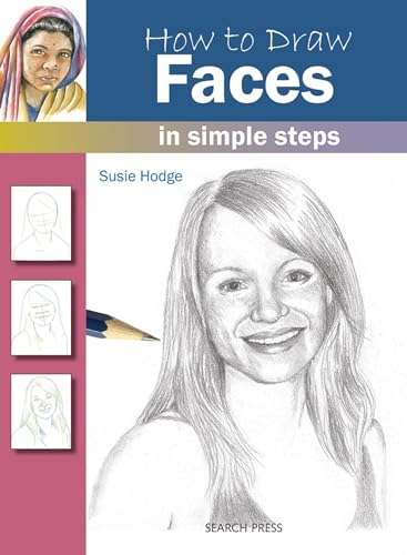 Stock image for How to Draw Faces in Simple Steps for sale by Goodwill of Colorado