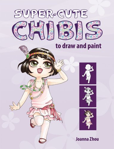 9781844486885: Super-Cute Chibis to Draw and Paint