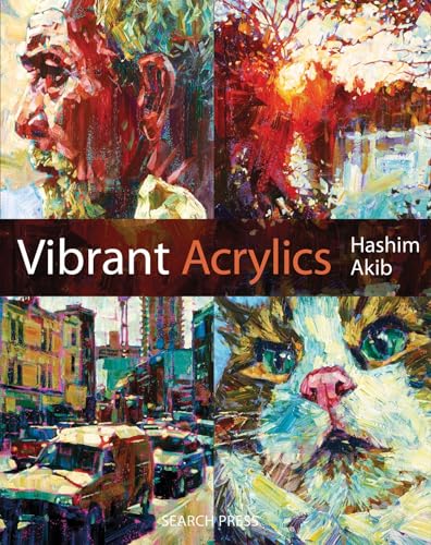 Imagen de archivo de Vibrant Acrylics: A contemporary guide to capturing life with colour and vitality a la venta por WorldofBooks