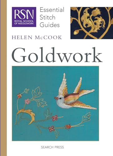 Imagen de archivo de Goldwork (Essential Stitch Guides) a la venta por Goodwill Southern California