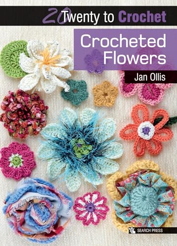 Stock image for Search Press Books-20 To Make - Crocheted Flowers (Twenty to Make) for sale by HPB-Ruby