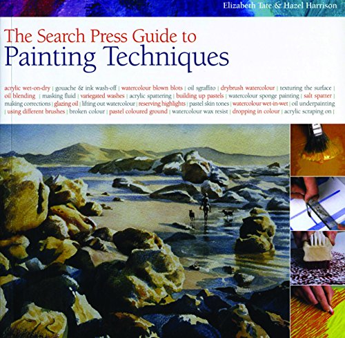 9781844487141: The Search Press Guide to Painting Techniques