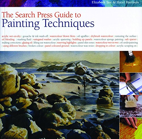 Stock image for The Search Press Guide to Painting Techniques for sale by AwesomeBooks