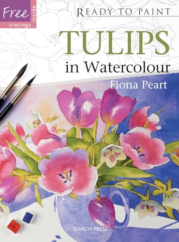 Beispielbild fr Tulips in Watercolour (Ready to Paint the Masters) zum Verkauf von HPB-Diamond