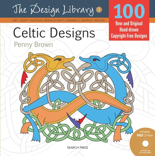 Stock image for Design Library: Celtic Designs (Dl03) for sale by WorldofBooks