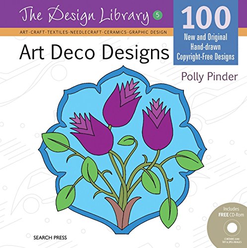 Beispielbild fr Design Library: Art Deco Designs (Dl05) zum Verkauf von WorldofBooks