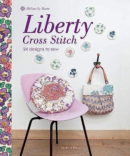 Beispielbild fr Liberty Cross Stitch: 24 Designs to Sew zum Verkauf von BooksRun