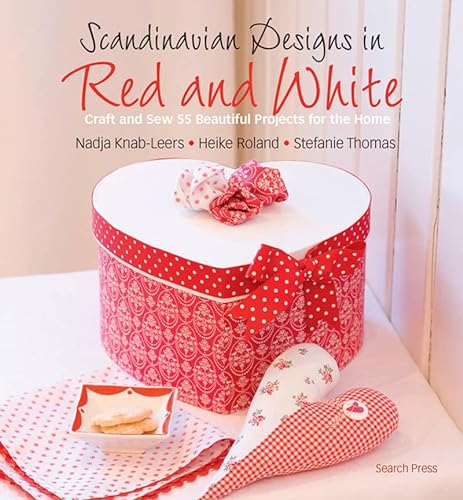Imagen de archivo de Scandinavian Designs in Red and White a la venta por Better World Books: West
