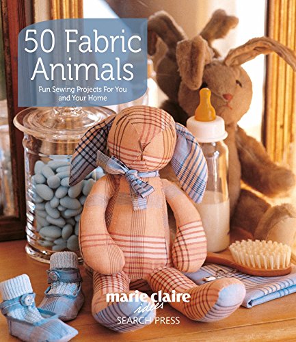 Beispielbild fr 50 Fabric Animals zum Verkauf von Blackwell's