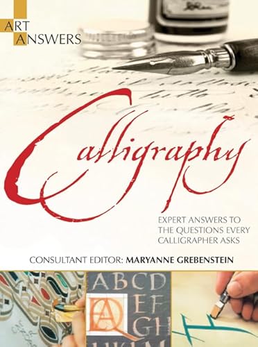 Beispielbild fr Art Answers: Calligraphy zum Verkauf von WorldofBooks