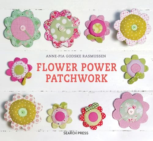 Beispielbild fr Flower Power Patchwork zum Verkauf von Wonder Book