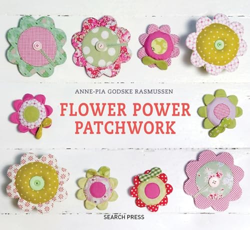 Imagen de archivo de Flower Power Patchwork a la venta por Wonder Book