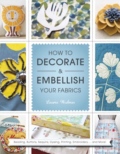 9781844488339: How to Decorate and Embellish Your Fabrics