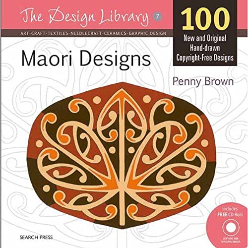 9781844488421: Design Library: Maori Designs (DL07)