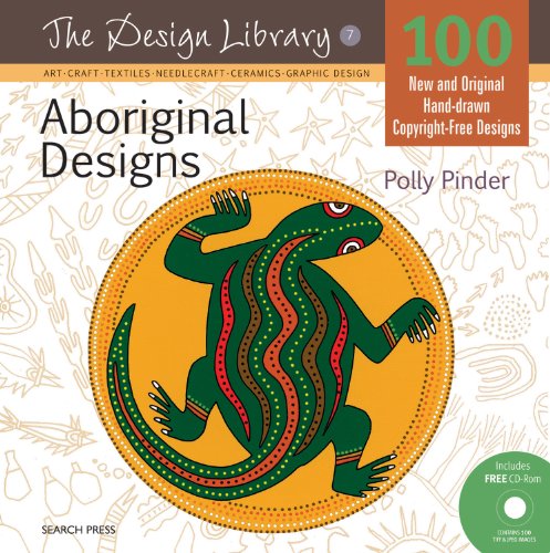 Beispielbild fr Design Library: Aboriginal Designs (DL08) zum Verkauf von WorldofBooks
