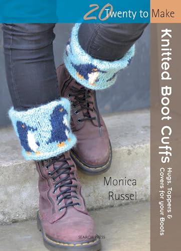 Beispielbild fr Twenty to Make: Knitted Boot Cuffs: Hugs, toppers and covers for your boots zum Verkauf von WorldofBooks