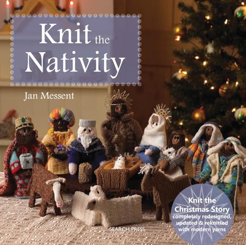 Imagen de archivo de Knit the Nativity a la venta por BooksRun