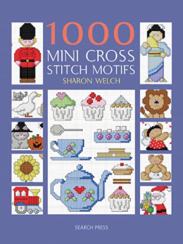 Stock image for 1000 Mini Cross Stitch Motifs for sale by KuleliBooks