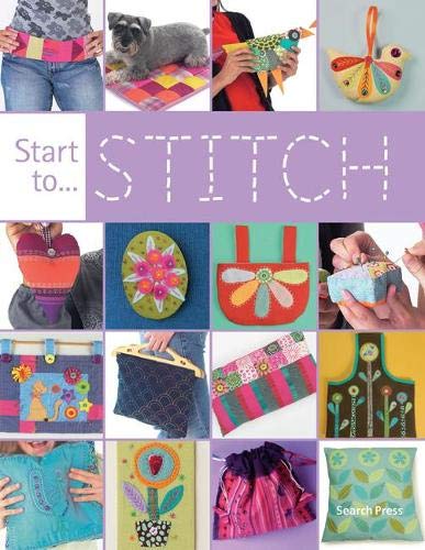 Beispielbild fr Start to Stitch zum Verkauf von WorldofBooks