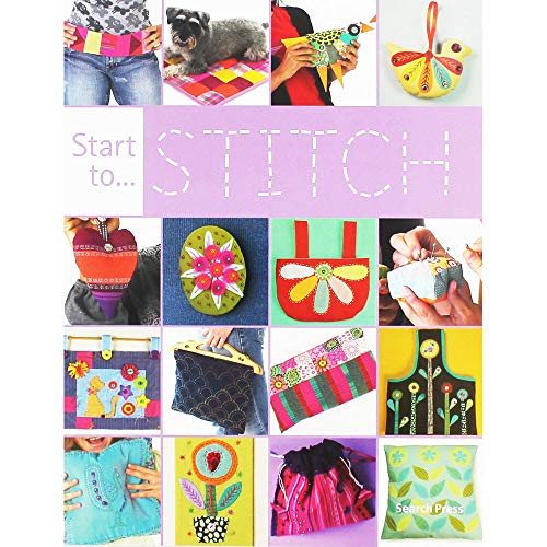 Stock image for Start to Stitch for sale by Once Upon A Time Books