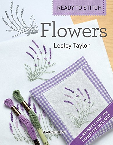 Beispielbild fr Ready to Stitch: Flowers zum Verkauf von Half Price Books Inc.