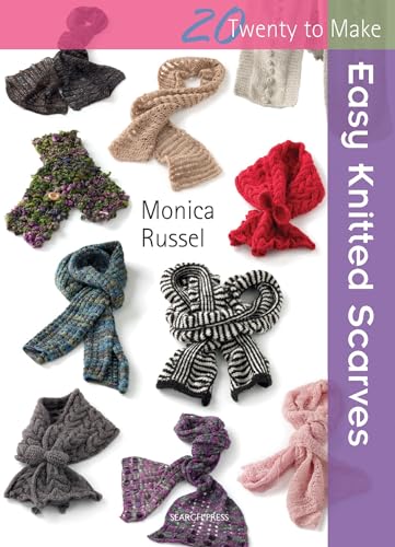 Beispielbild fr Twenty to Make: Easy Knitted Scarves zum Verkauf von WorldofBooks