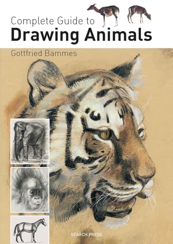 Beispielbild fr Complete Guide to Drawing Animals zum Verkauf von WorldofBooks