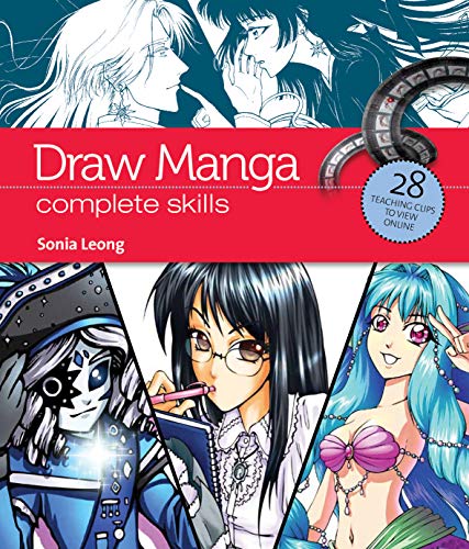 Beispielbild fr SearchPress Draw Manga: Complete Skills (Video Book Guides) zum Verkauf von WorldofBooks