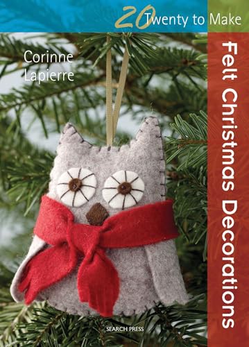 9781844489435: 20 to Stitch: Felt Christmas Decorations (Twenty to Make)