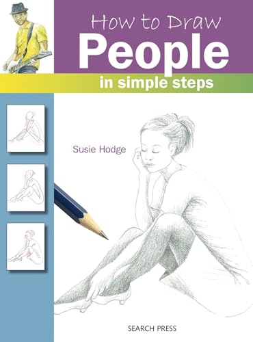 Beispielbild fr How to Draw People in Simple Steps zum Verkauf von Jenson Books Inc