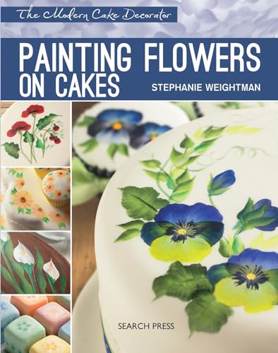 9781844489510: Painting Flowers on Cakes
