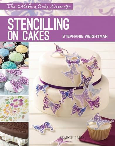 Beispielbild fr Stencilling on Cakes (The Modern Cake Decorator) zum Verkauf von WorldofBooks