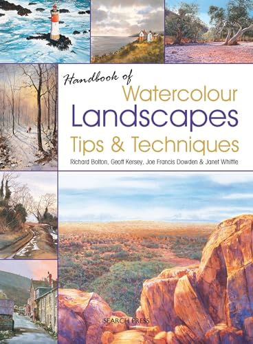 9781844489619: Handbook of Watercolour Landscapes Tips & Techniques