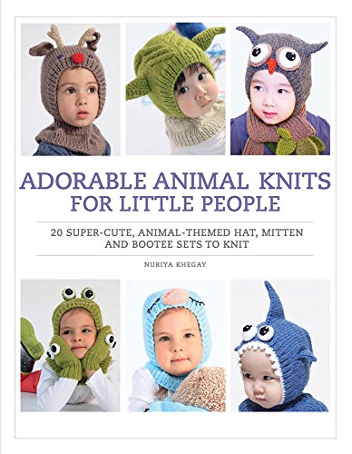 Beispielbild fr Adorable Animal Knits for Little People: 20 super-cute, animal-themed hat, mitten and bootee sets to knit zum Verkauf von WorldofBooks