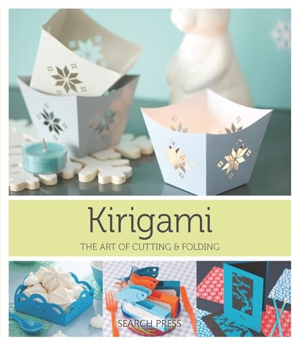 Beispielbild fr Kirigami: The Art Of Folding & Cutting Paper zum Verkauf von SecondSale
