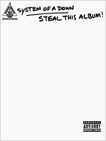 9781844490028: System of a down: Steal This Album: Tab