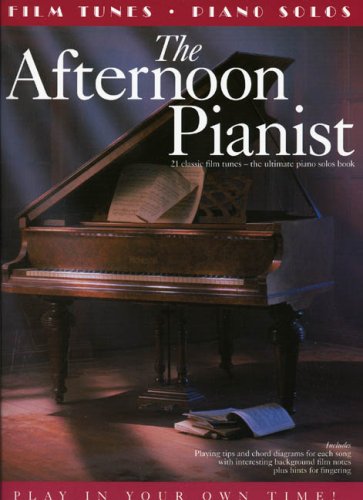 Beispielbild fr The Afternoon Pianist Film Tunes Pf zum Verkauf von WorldofBooks