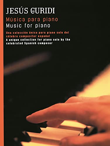 Imagen de archivo de Jesus Guridi: Music For Piano (Piano / Instrumental Album) a la venta por Revaluation Books