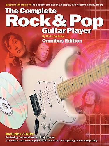 9781844490509: Complete rock and pop guitar player omnibus edition (book and 3cds) +cd: (book & CD)