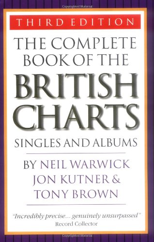 Complete Guide to the British Charts - Brown, Tony