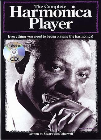 Beispielbild fr The Complete Harmonica Player: Everything You Need to Begin Playing the Harmonica! zum Verkauf von ThriftBooks-Atlanta