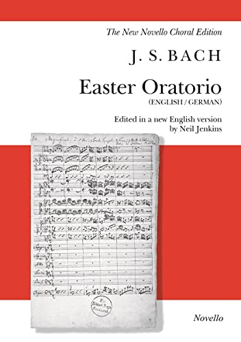 Stock image for Easter Oratorio: Vocal Score for sale by Books Unplugged