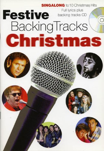 Imagen de archivo de Festive Backing Tracks Christmas Lyrics a la venta por WorldofBooks