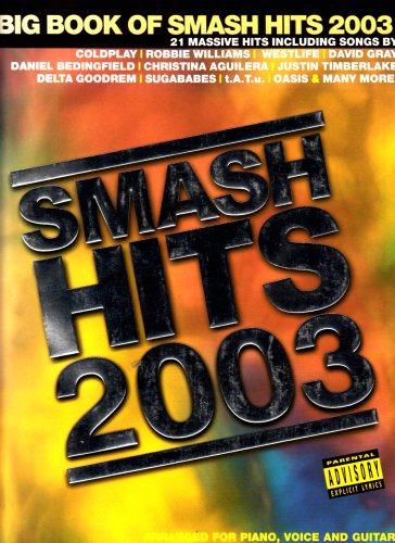 Beispielbild fr Big Book Of Smash Hits 2003 Pvg zum Verkauf von WorldofBooks