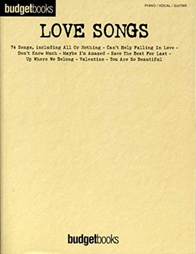 Beispielbild fr Budgetbooks: Love Songs zum Verkauf von WorldofBooks
