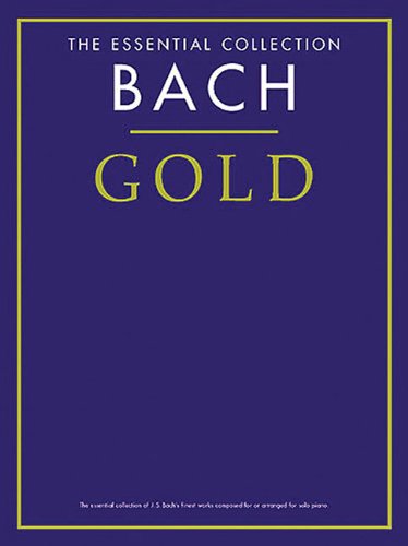 Beispielbild fr Bach Gold the Essential Collec zum Verkauf von SecondSale