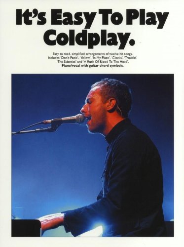 9781844491391: It's easy to play coldplay piano, voix, guitare