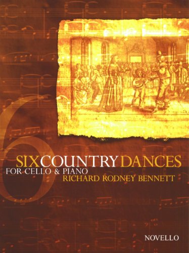 Imagen de archivo de Six Country Dances for Cello & Piano a la venta por Bookmans