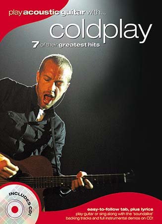 Beispielbild fr Play Acoustic Guitar with Coldplay zum Verkauf von medimops