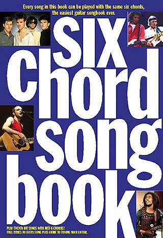 Beispielbild fr Six Chord Song Book 1980-2000 Lc zum Verkauf von WorldofBooks